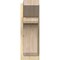 Ekena Millwork Legacy Slat Rough Sawn Outlooker, Douglas Fir, 8"W x 16"D x 24"H OUT08X16X24LEC06RDF - alternate 3